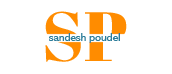 Sandesh Poudel Logo